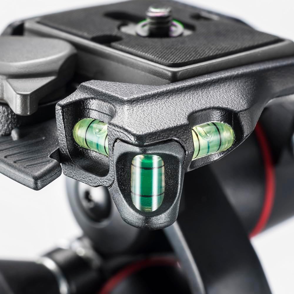 Detalle de Manfrotto MHXPRO-3W : Rotule à 3 dimensions en aluminium noir