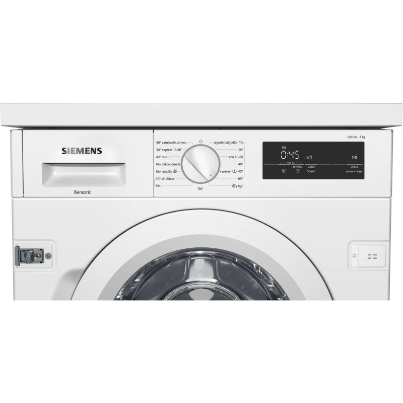Thumbnail 1 de Siemens iQ500 WI12W327ES Lavadora integrable 8 kg