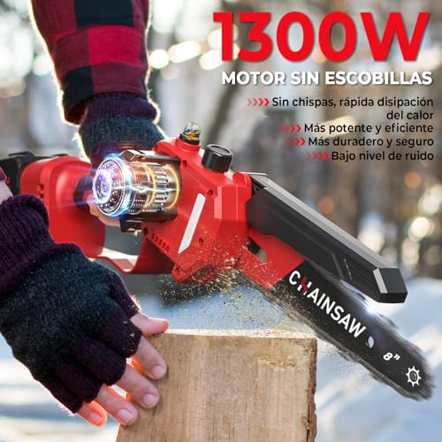 Thumbnail 1 de VIWKO Mini Motosierra 1300W 8"