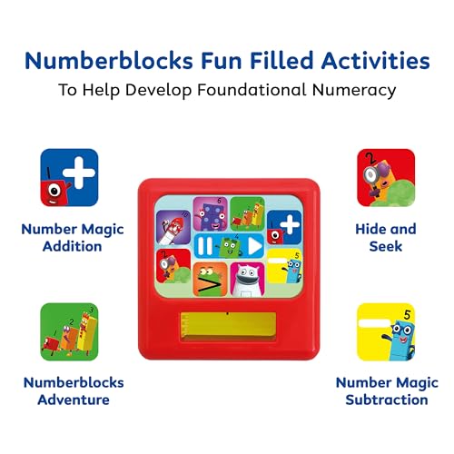 Detalle 2 de Numberblocks Count with Numberblocks – Kids Electronic Maths Game