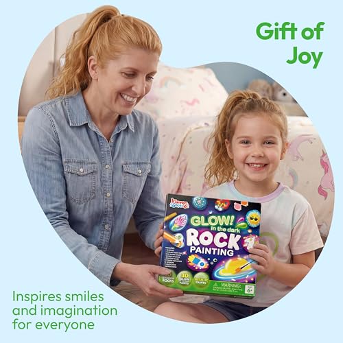 Thumbnail 6 de Joyin Rock Painting Kit - Glow in The Dark Rock Kit for Kids (Ages 6-12) by JOYIN