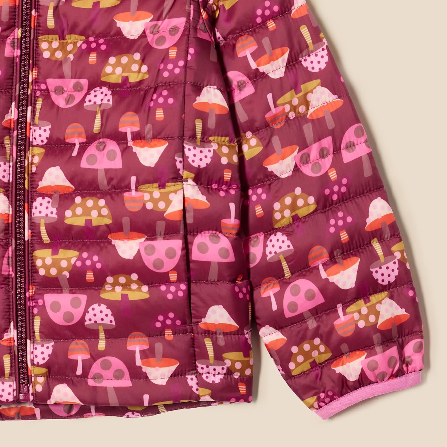 Thumbnail 3 de Amazon Essentials Mädchen leichte, wasserabweisende, verstauare Winterjacke mit Kapuze
