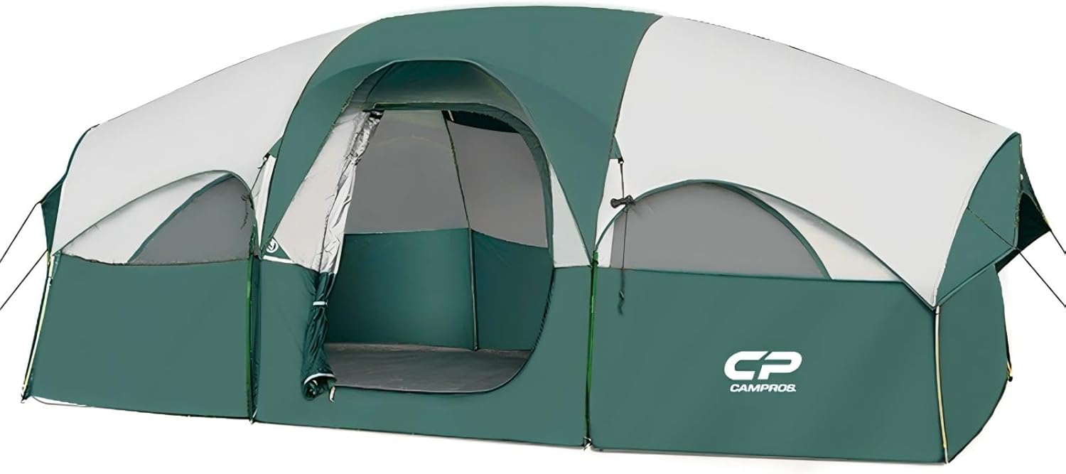 CAMPROS CP Tent 8‑Person Camping 🏕