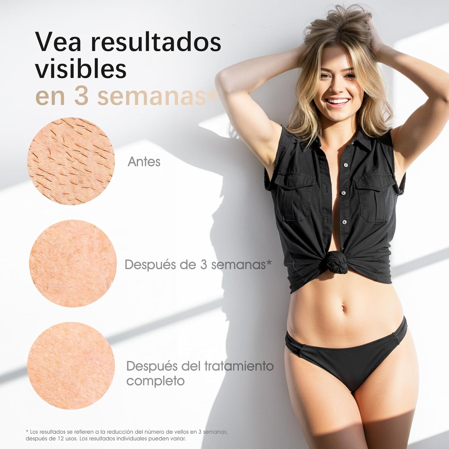 Thumbnail 2 de Haarlosy Depiladora IPL LC N1206 999900 flashes