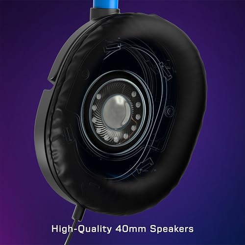 Detalle de Turtle Beach Recon 50P: Casque Gaming 3,5 mm compatible PS5, PS4, Xbox Series X|S, One, PC et mobiles