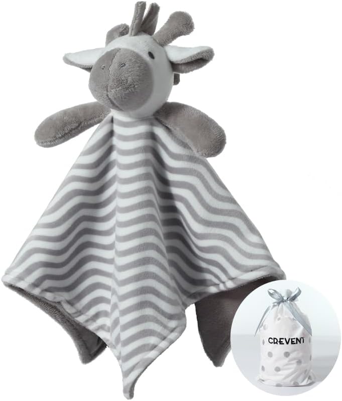 Thumbnail 6 de CREVENT Cozy Plush Baby Comforter 34x34cm