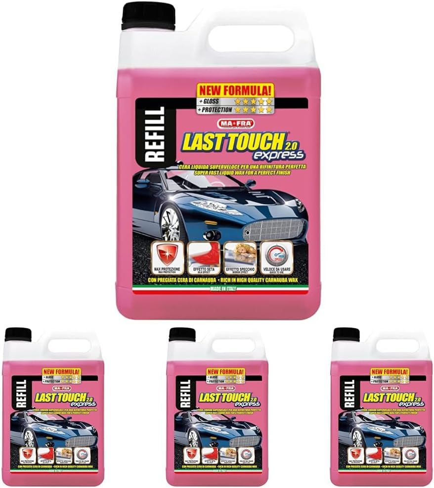 Thumbnail 4 de MAFRA Last Touch Express 2.0: Cera liquida per carrozzeria, protezione rapida e brillantezza specchio (tanica 4500 ml)