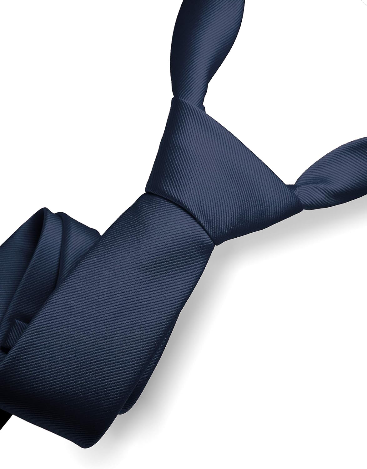 Detalle 2 de RBOCOTT Solid Color Tie for Men