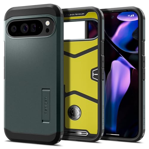 Detalle de Coque Spigen Tough Armor pour Pixel 9 Pro XL