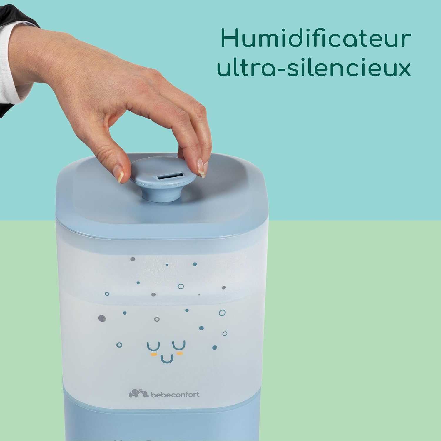 Thumbnail 2 de Bebeconfort Humidificateur d'air bébé cool-mist, 48h, 2,1 l ⚙