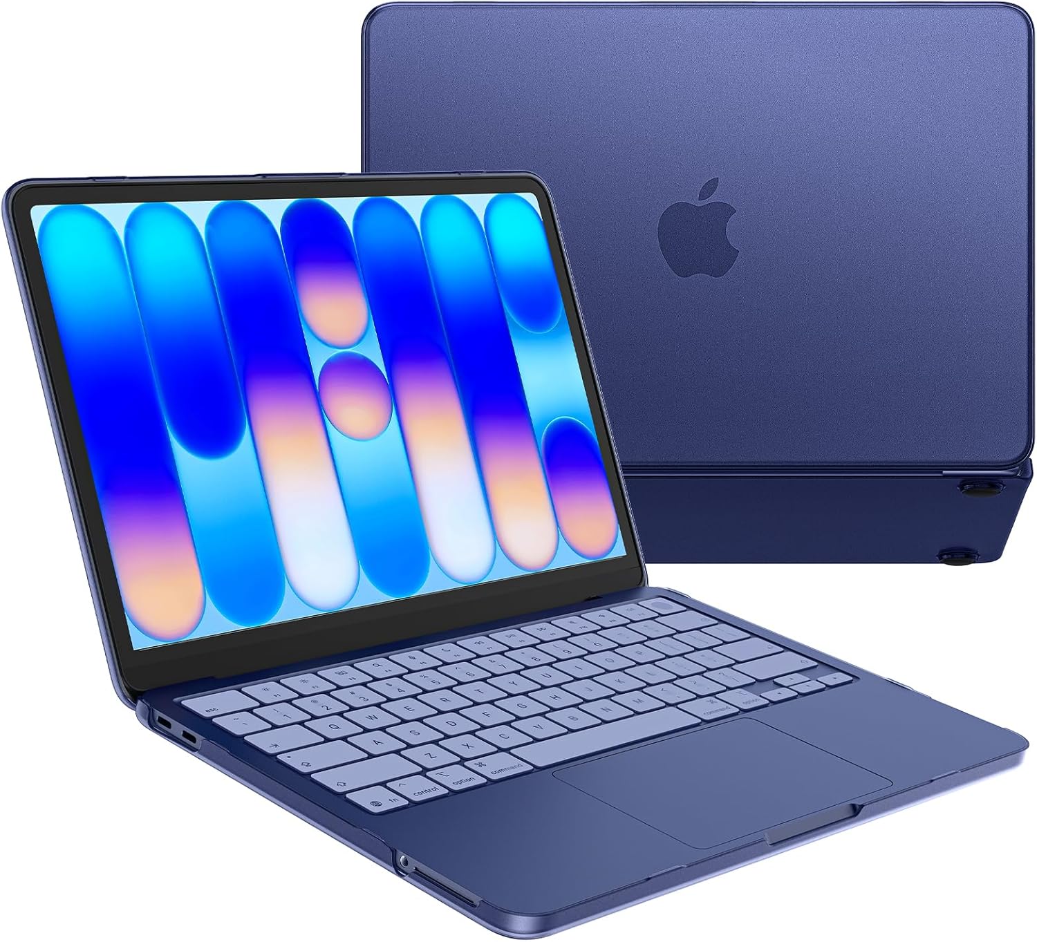 Thumbnail 6 de EooCoo 13-inch MacBook Neo Case (2026) – Frost Indigo Matte Skin with Snap-on Protection