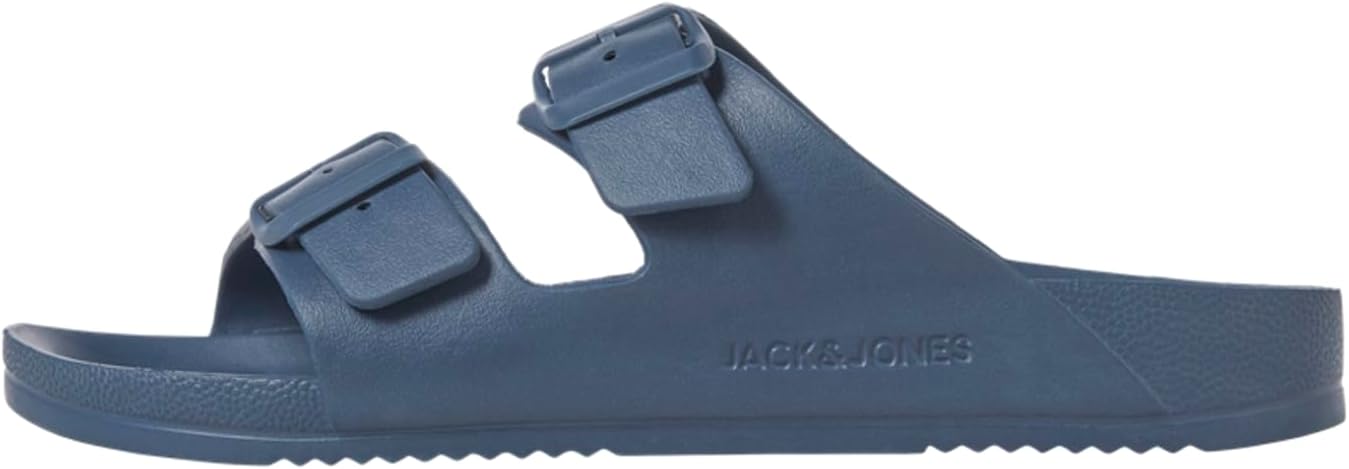 Thumbnail 5 de JACK & JONES Mens Sandal Double Buckle Adjustable Straps – Open Toe Slides (6–12 UK)