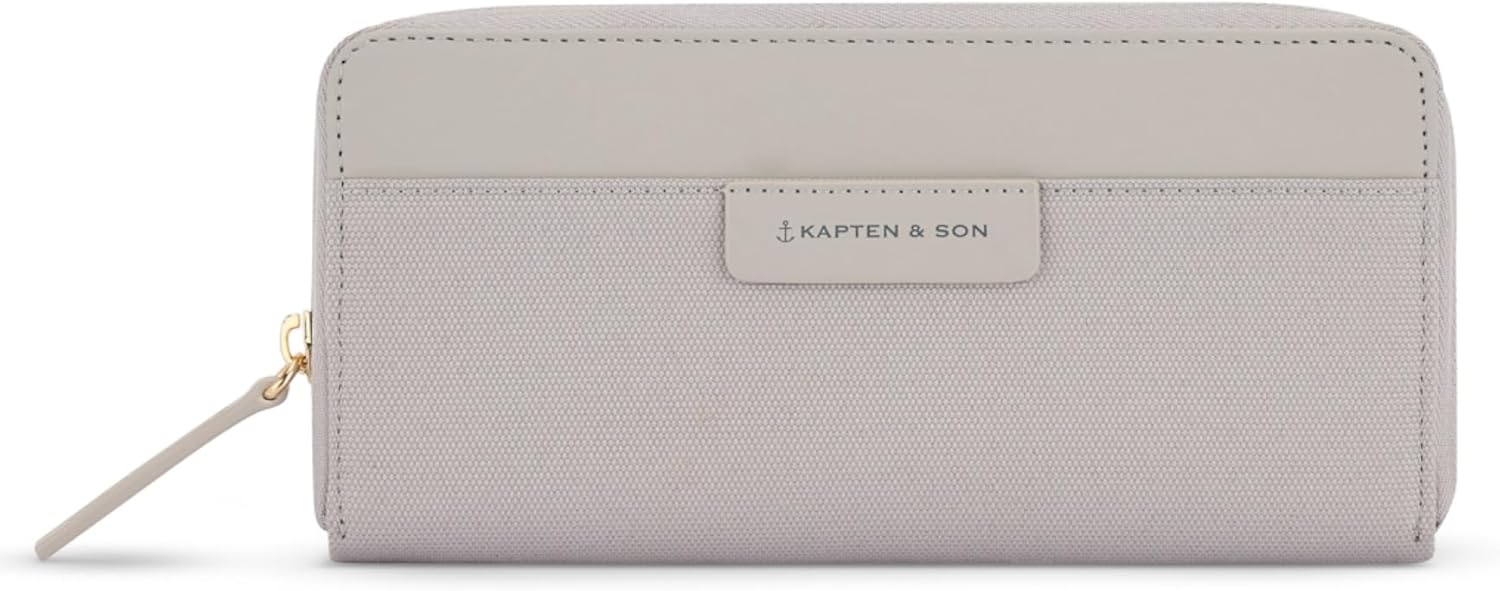 Thumbnail 4 de Kapten & Son Bergen Pro Wallet Large Muted Clay: Portafoglio donna grande, elegante e pratico
