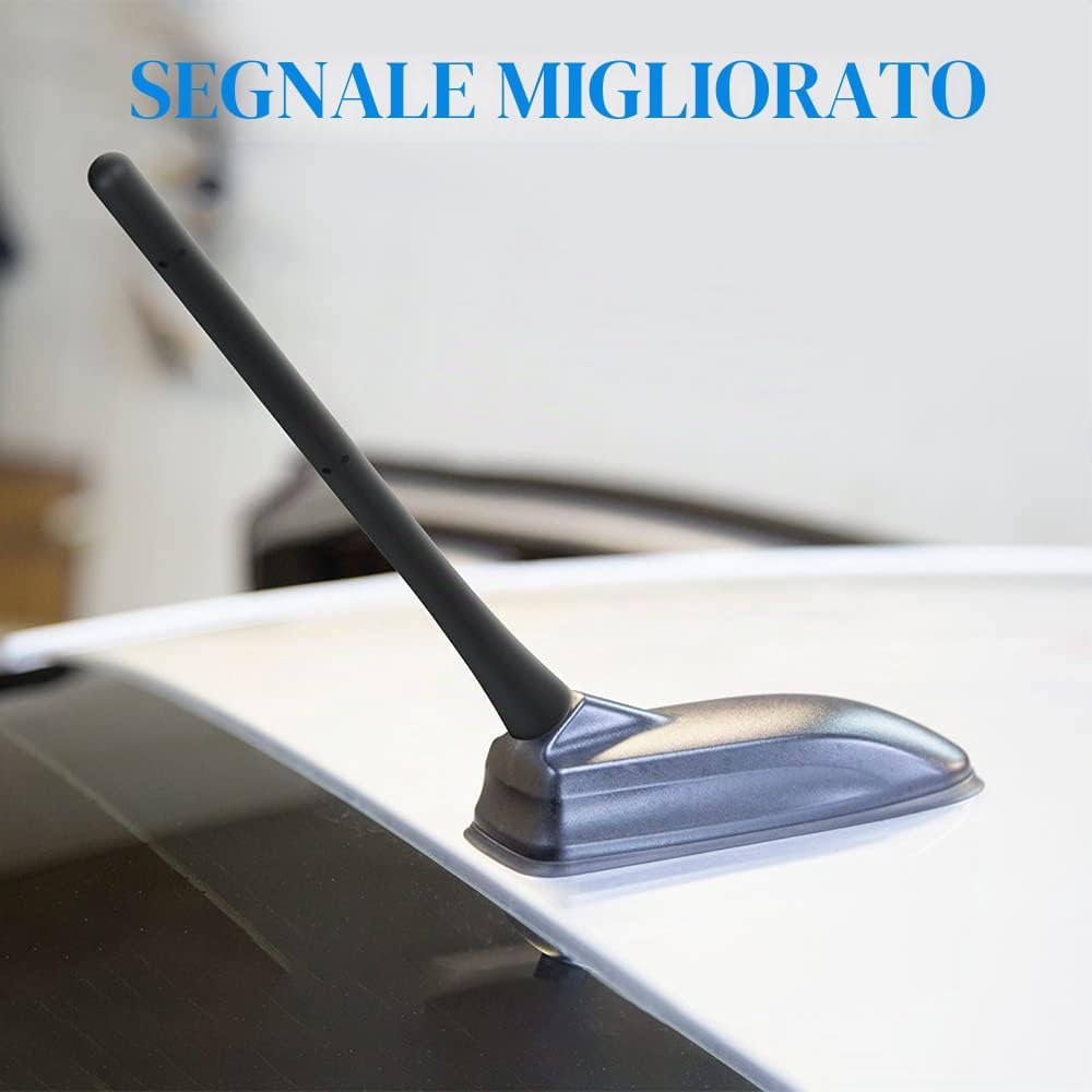 Thumbnail 4 de URAQT Antenna Auto universale 18,5 cm