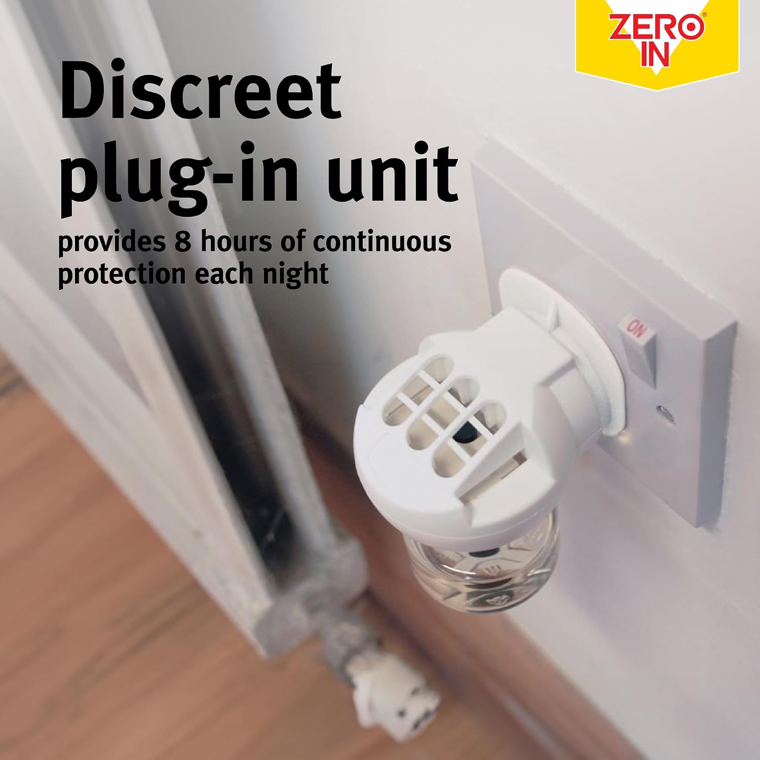 Thumbnail 2 de Zero In Knockdown Plug-In Mosquito Killer: Odour-Free, 45-Night Mosquito Defence for Homes and Travel