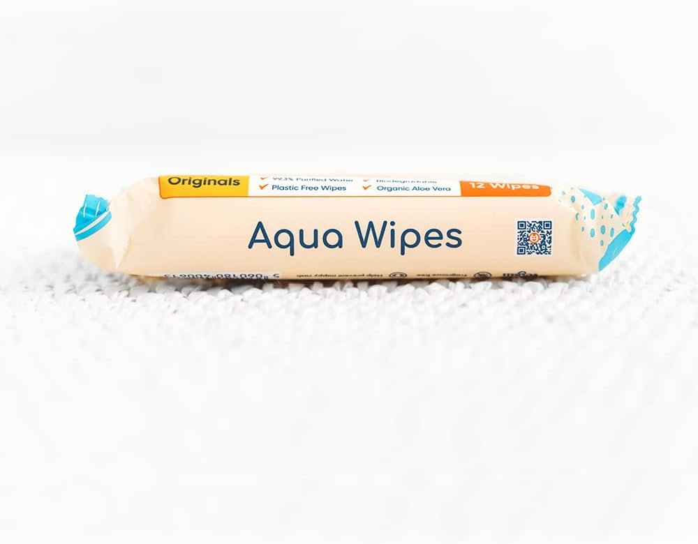 Thumbnail 5 de Aqua Wipes Originals Travel Size Baby Wipes
