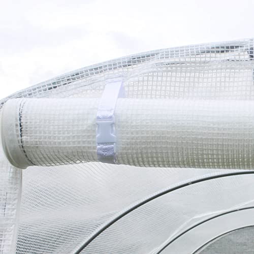 Thumbnail 8 de Outsunny Plástico para Invernadero 3x2x2 m 🌱