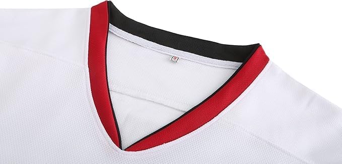 Detalle de Shrandi Griswold #00 Movie Hockey Jersey with Stitched Details, S-5XL