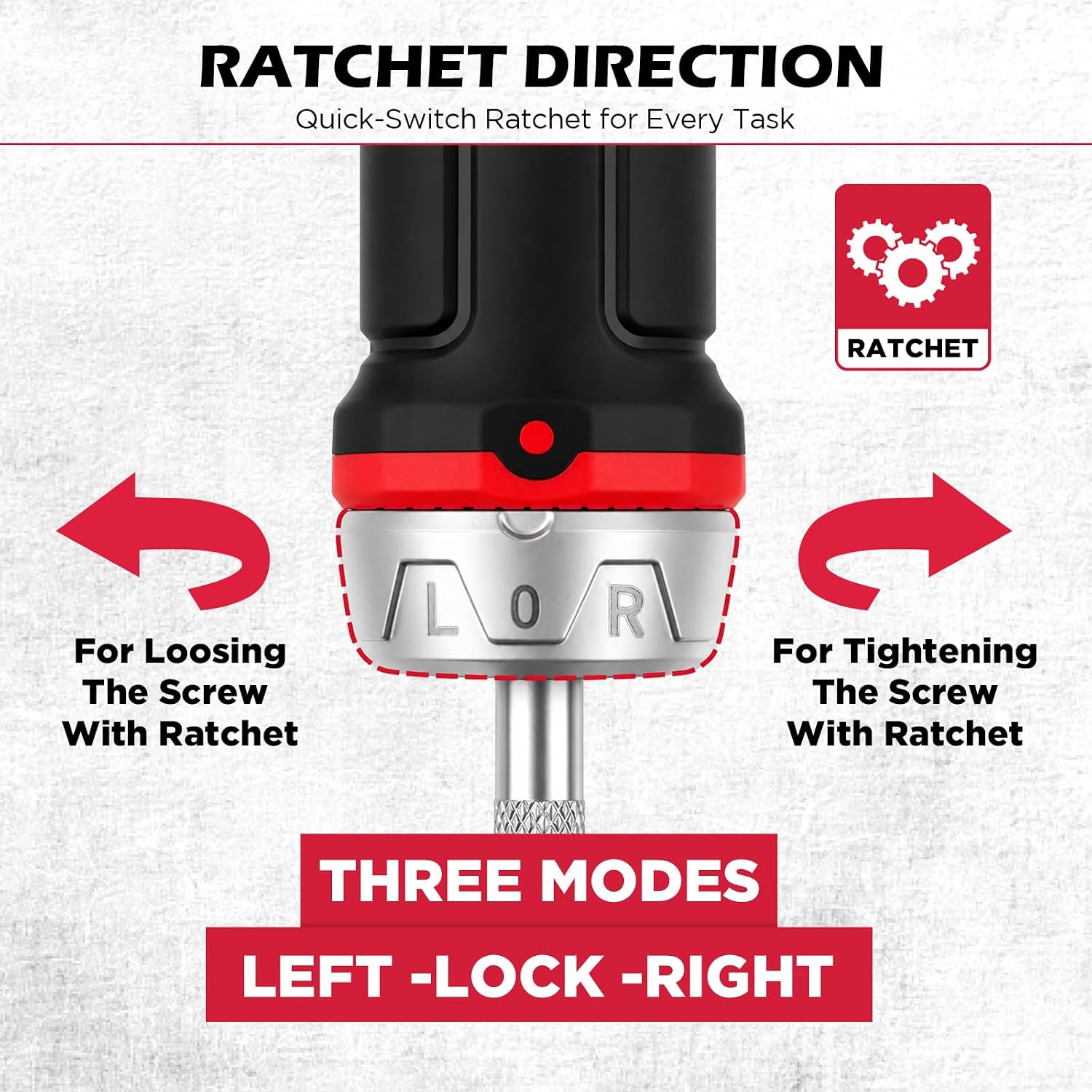 Thumbnail 4 de Ratcheting Screwdriver Bit Set, 26-Piece