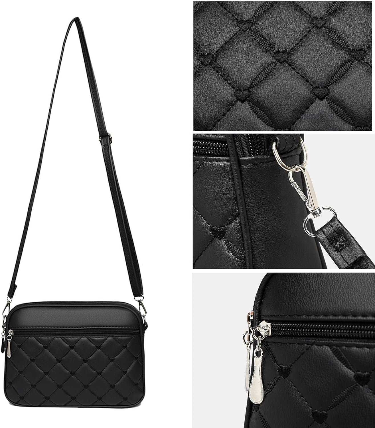 Thumbnail 5 de Vpoofree Cross Body Bag Women Small