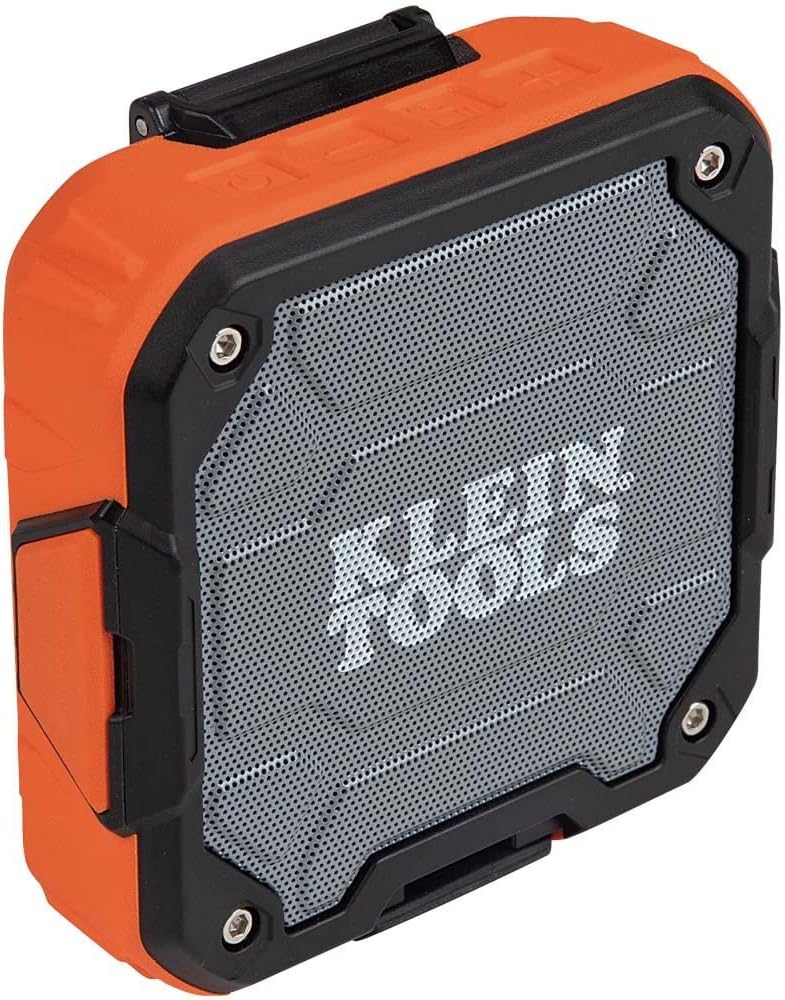 Detalle de Klein Tools AEPJS2 Bluetooth Speaker with Magnetic Strip and Hook