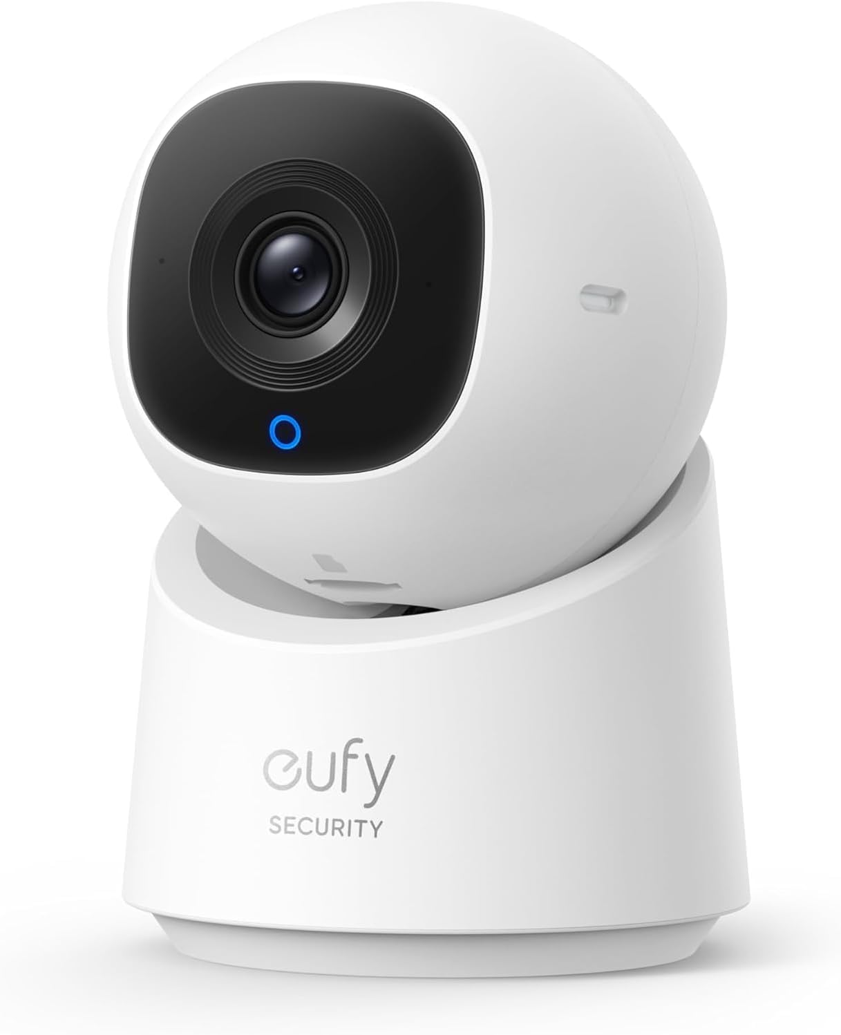 Detalle de eufy Security C220 Indoor Camera, 2K, 360° Pan and Tilt, AI Human Detection