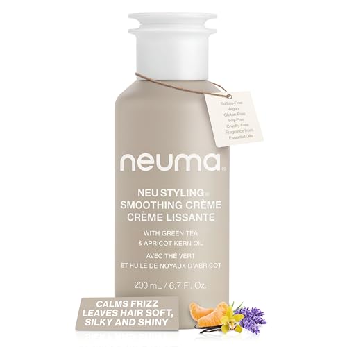 Detalle de Neuma Neu Styling Smoothing Crème 6.7 fl oz hair cream 💇♀