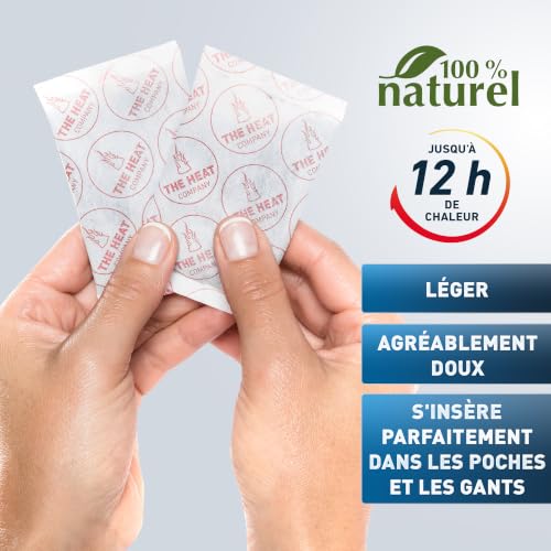 Detalle 2 de THE HEAT COMPANY Chauffe-mains Extra Chaud, 10 paires, chaleur 12 heures