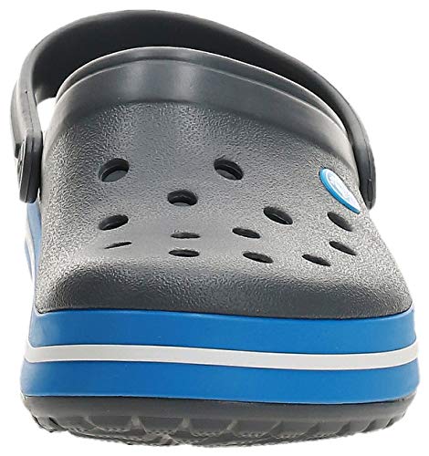 Thumbnail 3 de Crocs Unisex Crocband Clogs in Charcoal Ocean (UK size 5 Men / 6 Women)