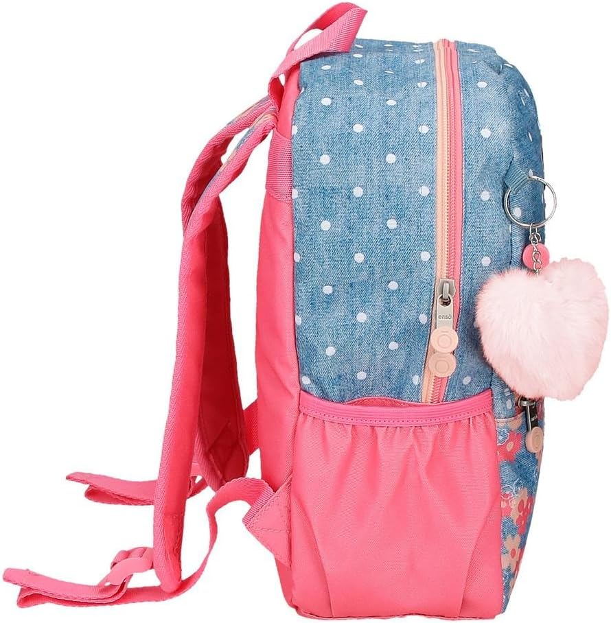 Thumbnail 2 de Zaino Enso Little Dreams Rosa per bambine e ragazze 25x32x12 cm