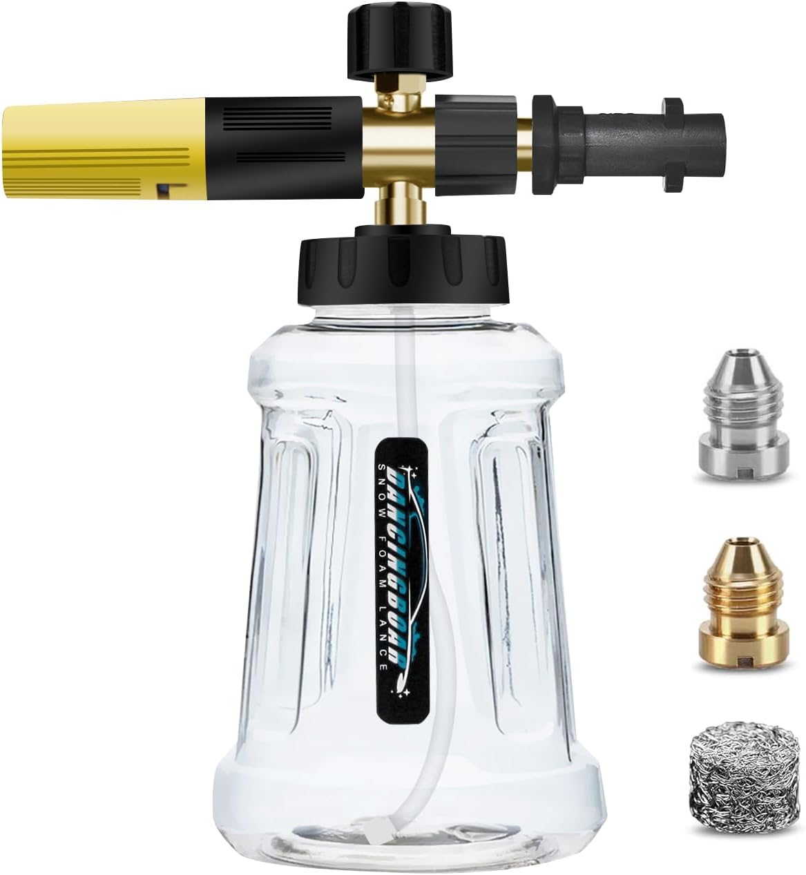 Detalle de DANCINGBOAR Snow Foam Lance 1L for Karcher K Series