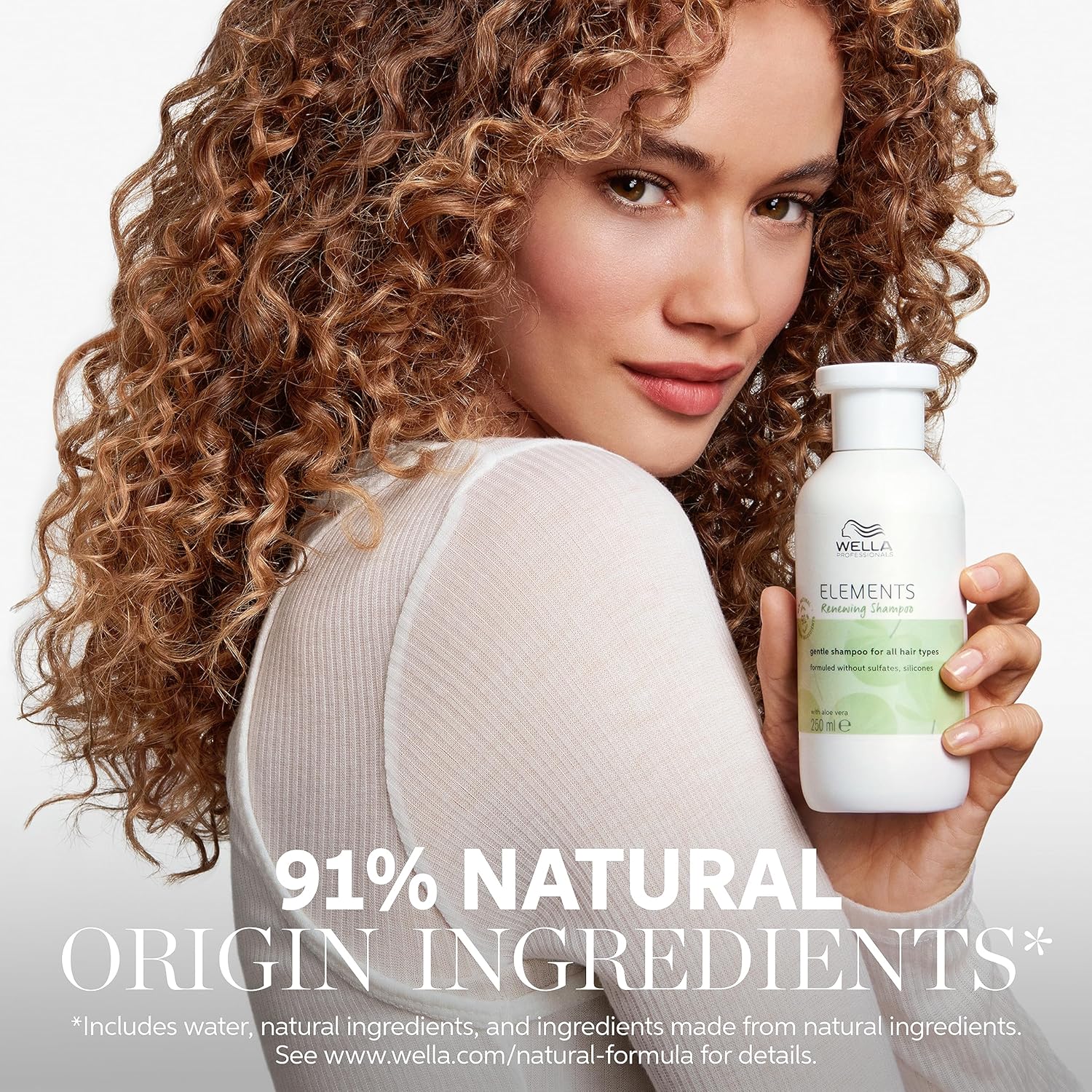 Thumbnail 3 de Wella Professionals Elements Renewing Shampoo (Without Sulfates & Silicones) – Nourishing daily wash for all hair types