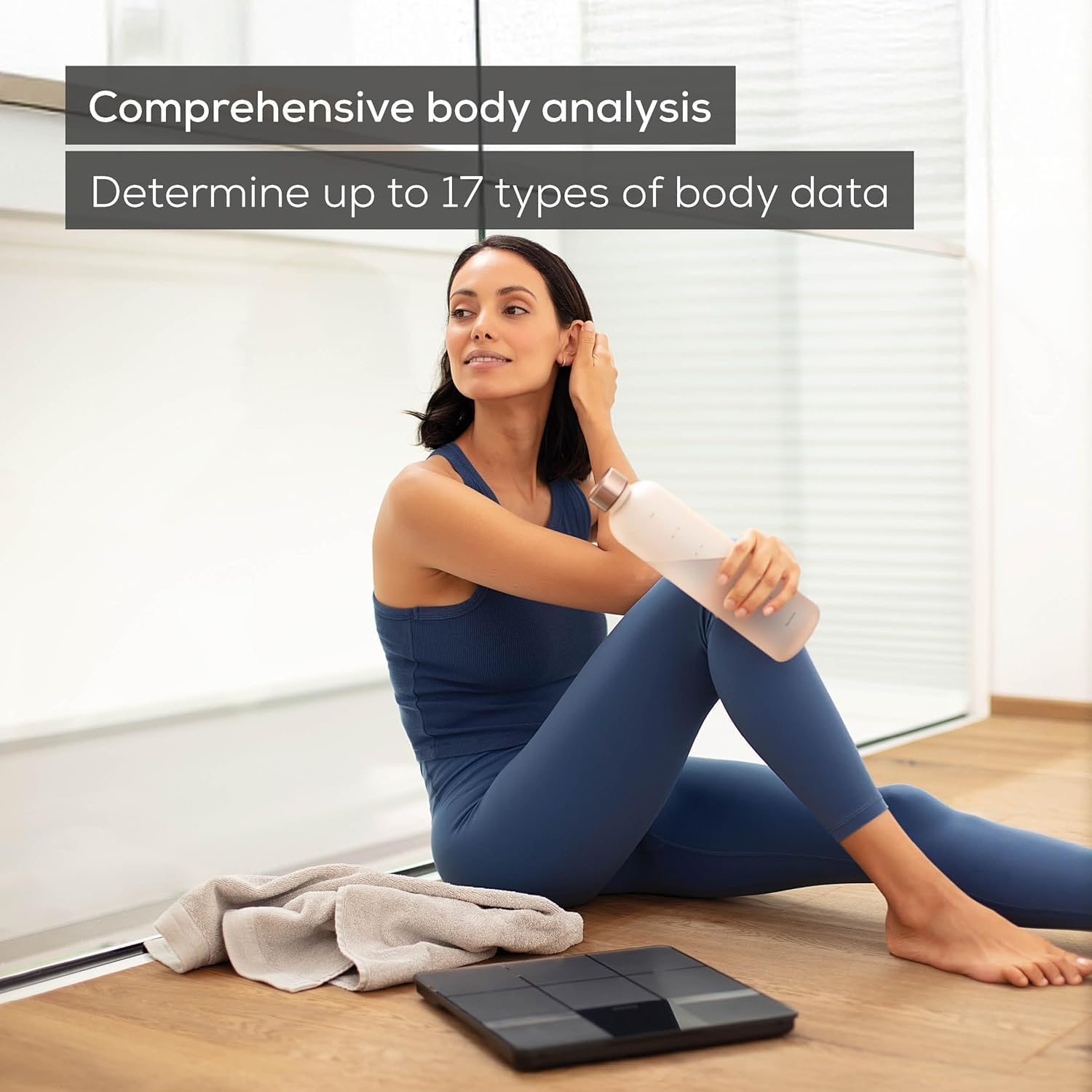 Detalle de Beurer BF 450: Bluetooth Body Analysis Bath Scale with App Sync