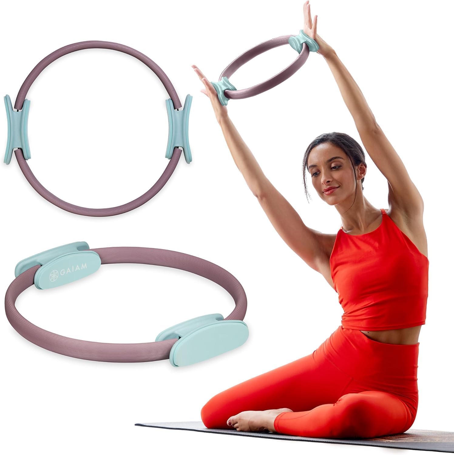 Thumbnail 6 de Gaiam Pilates Ring—Flexible Resistance for Toning 🧘♀