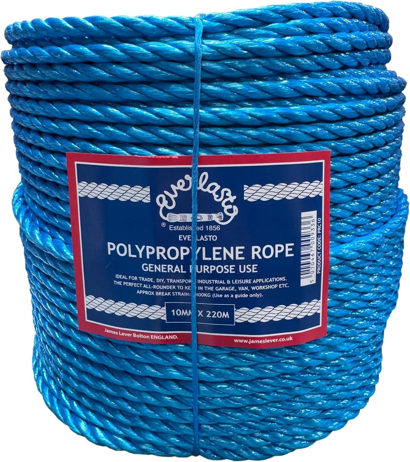 Detalle de Everlasto trade reels rope 50m 10mm