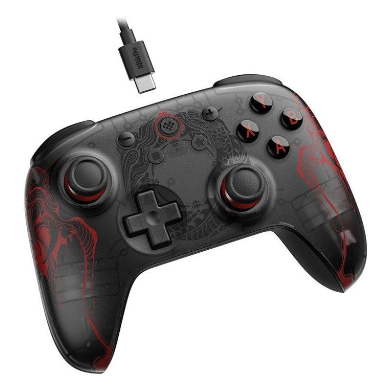 Detalle de Mando 8BitDo Ultimate 2C Black Myth Wu Kong