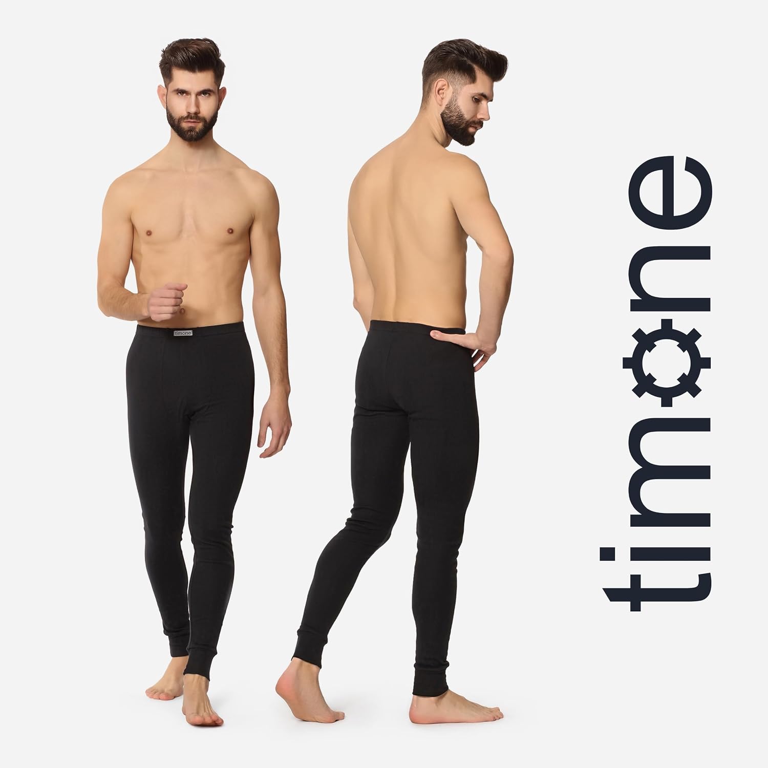 Detalle 2 de Timone calzamaglia uomo TI30-127 lunga
