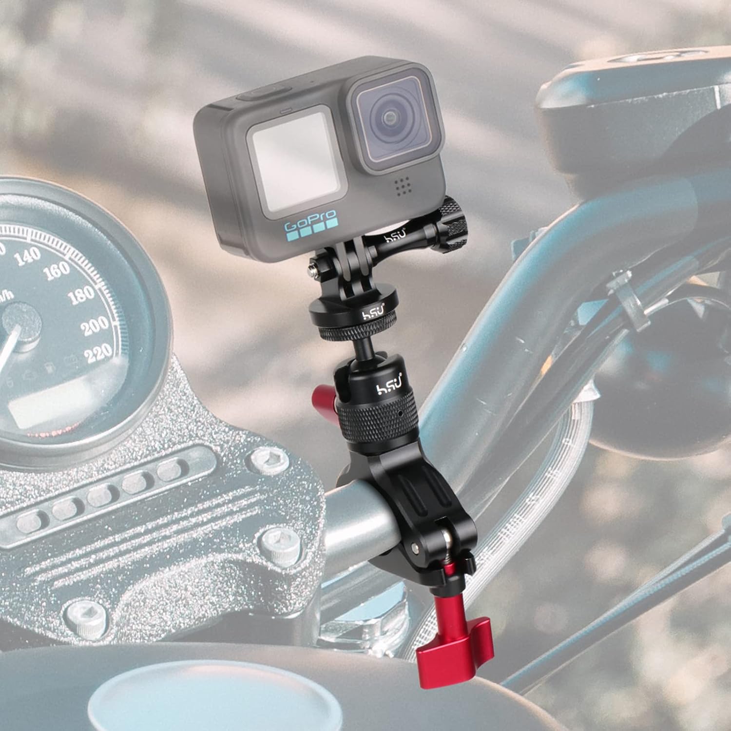 Detalle 2 de HSU handlebar mount for action cameras