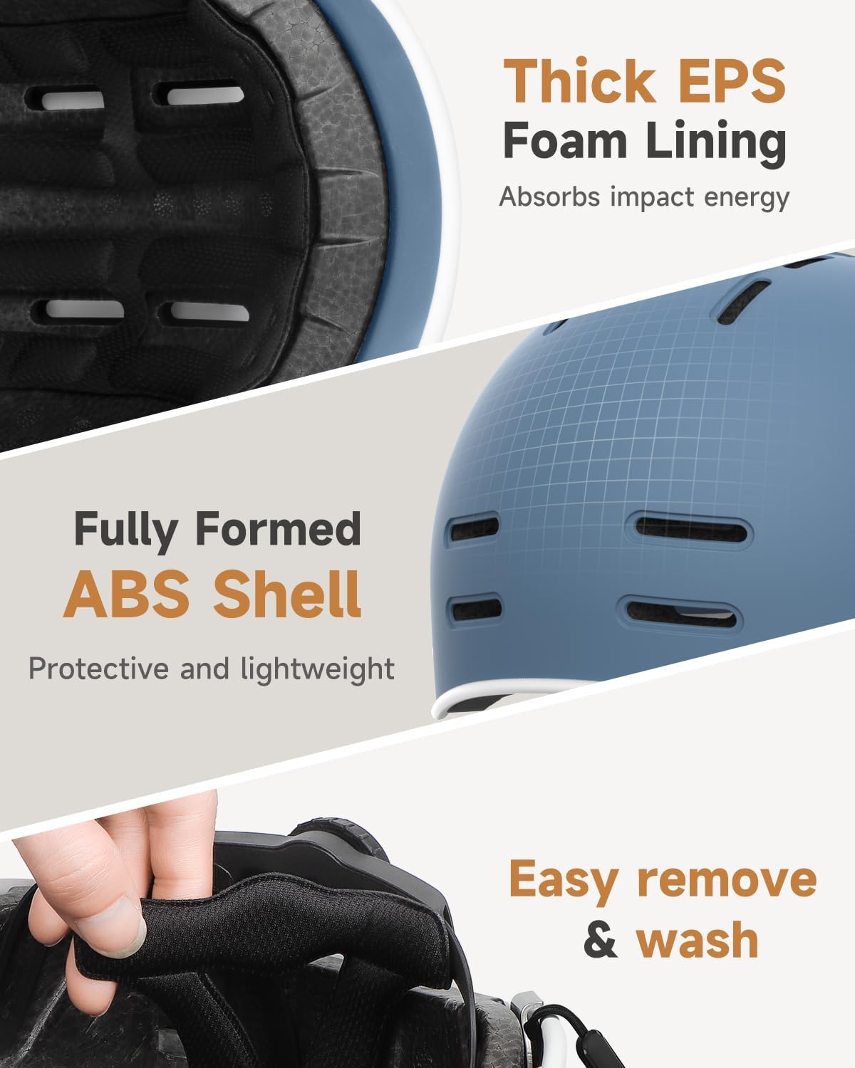Thumbnail 1 de Findway Pro Bike Helmet for Adults — Adjustable Urban Commuter Helmet