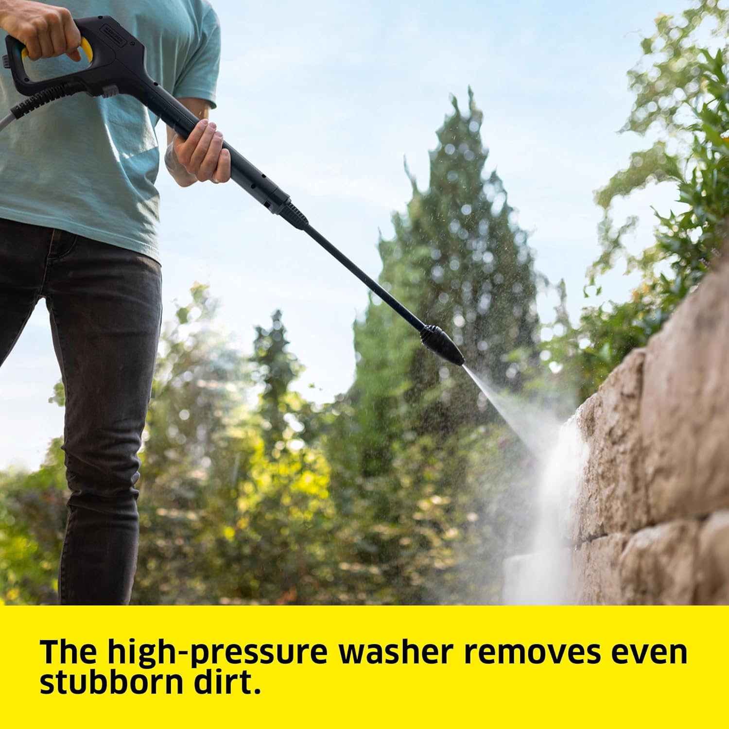 Thumbnail 2 de Kärcher K 5 WCM Flex eco!Booster: Practical, durable pressure washer for delicate surfaces