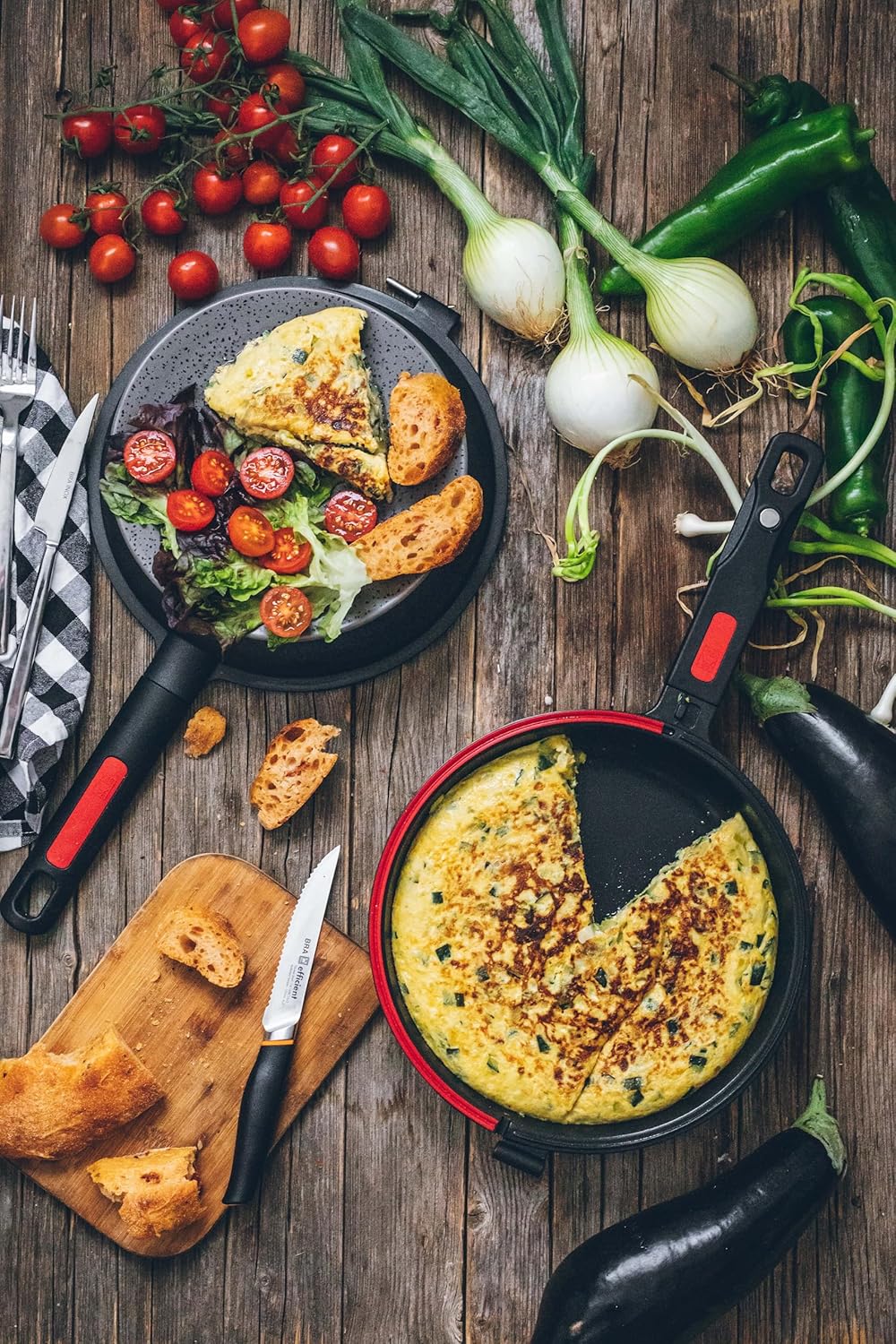 Thumbnail 9 de BRA Premiere | Sartenes 20 y 24 cm con antiadherente 🍳