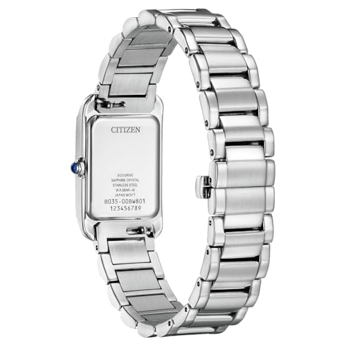 Thumbnail 1 de Citizen EW5620-55A: Orologio da donna Eco-Drive solare, cinturino in acciaio inox, numeri romani
