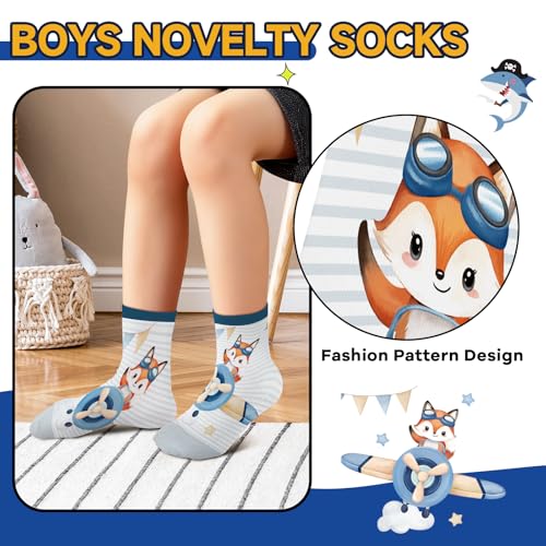 Detalle de hometrixx calcetines infantiles 6 pares