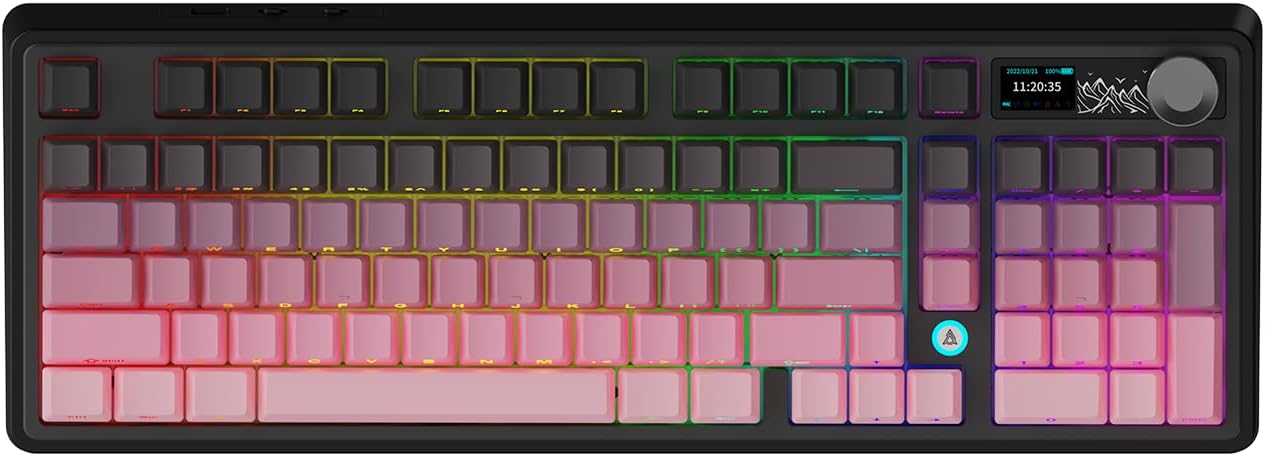 Detalle de nacodex AJAZZ AK980 V2 98% Wireless Keyboard