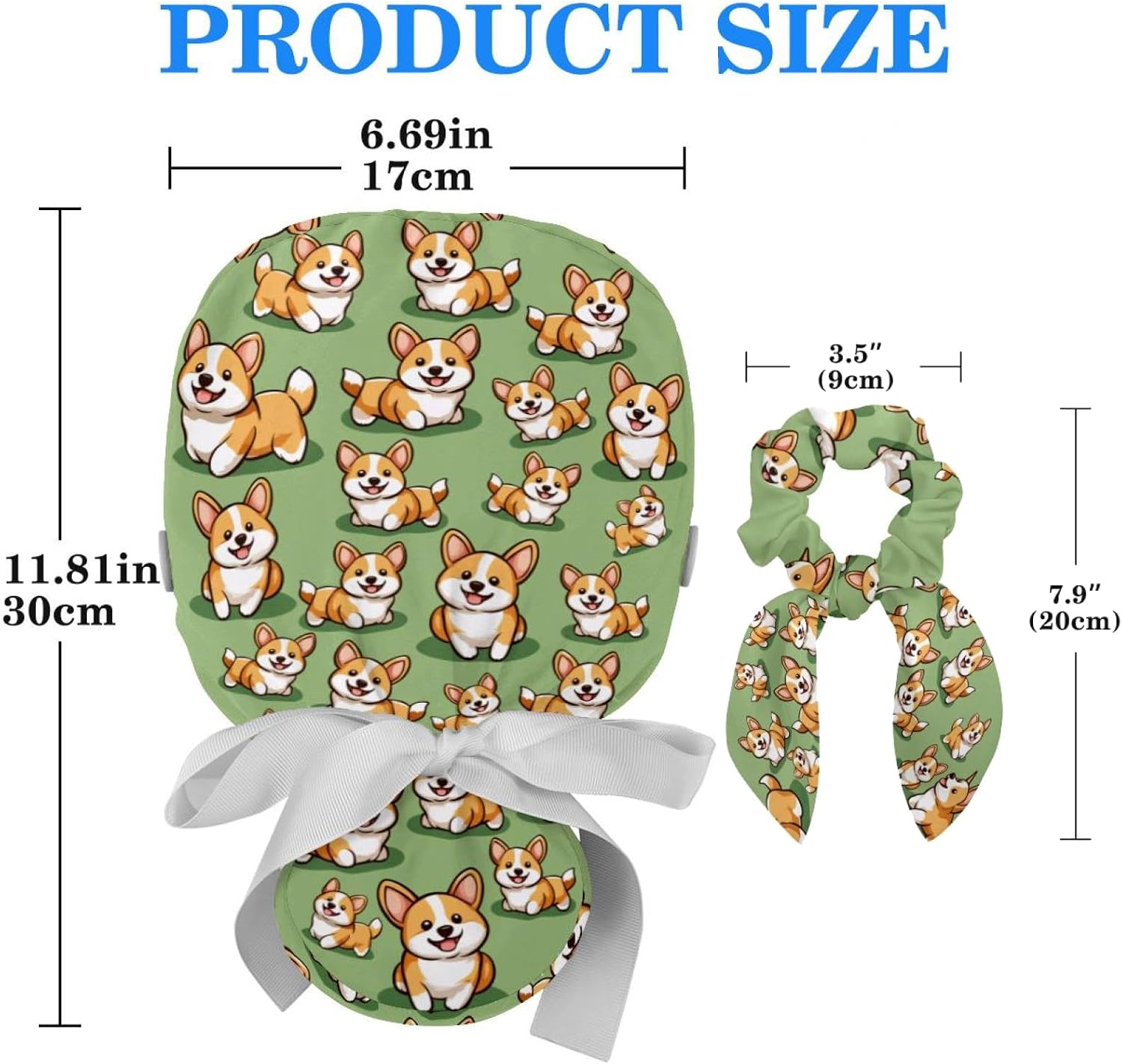 Detalle 2 de FVQL Scrub Cap in Polyester