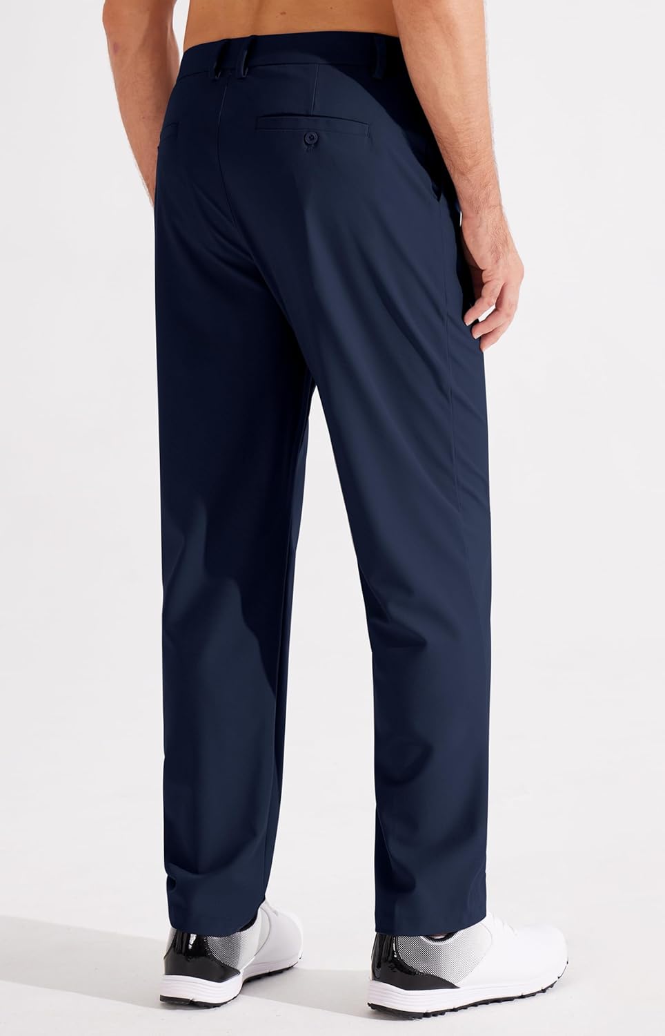 Thumbnail 1 de Libin Men's Golf Pants Classic Fit Flat Front Stretch Casual Dress Pants