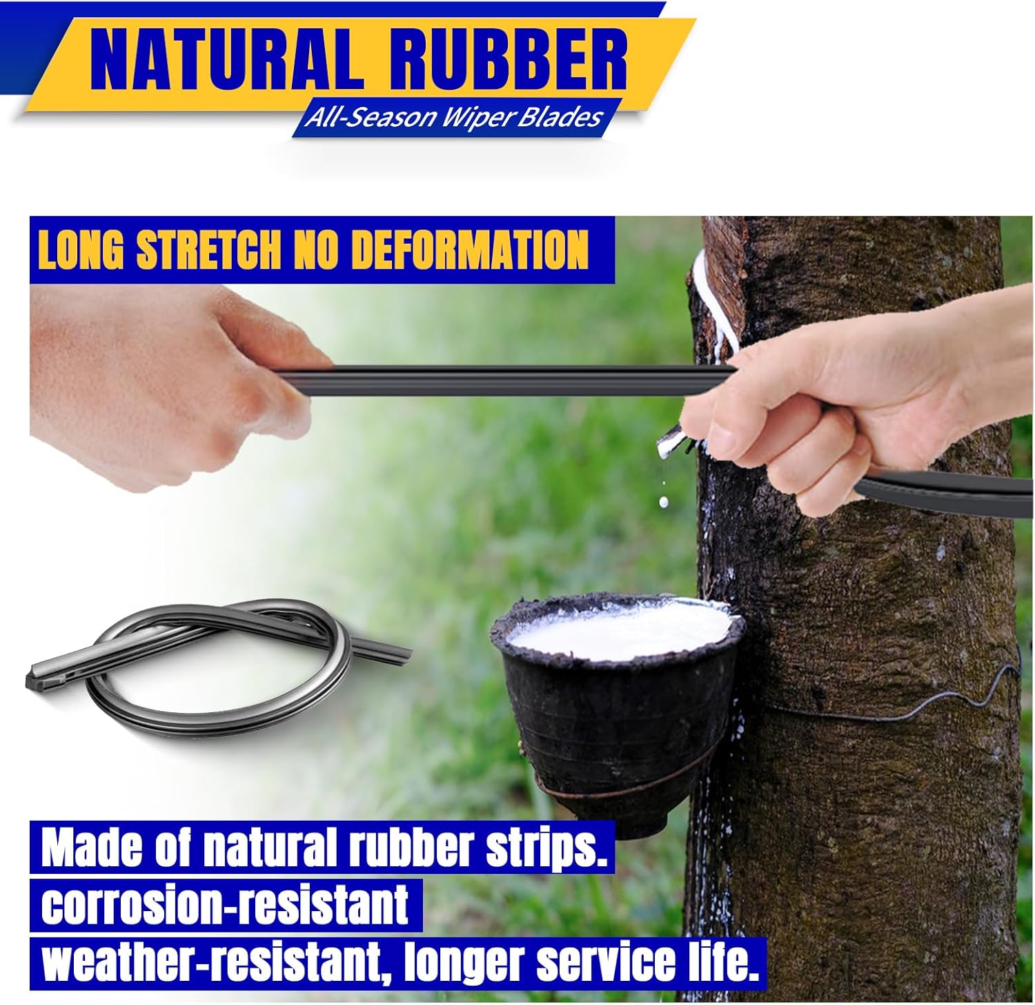 Thumbnail 3 de 22" Front Wiper Blades for Silverado 1500