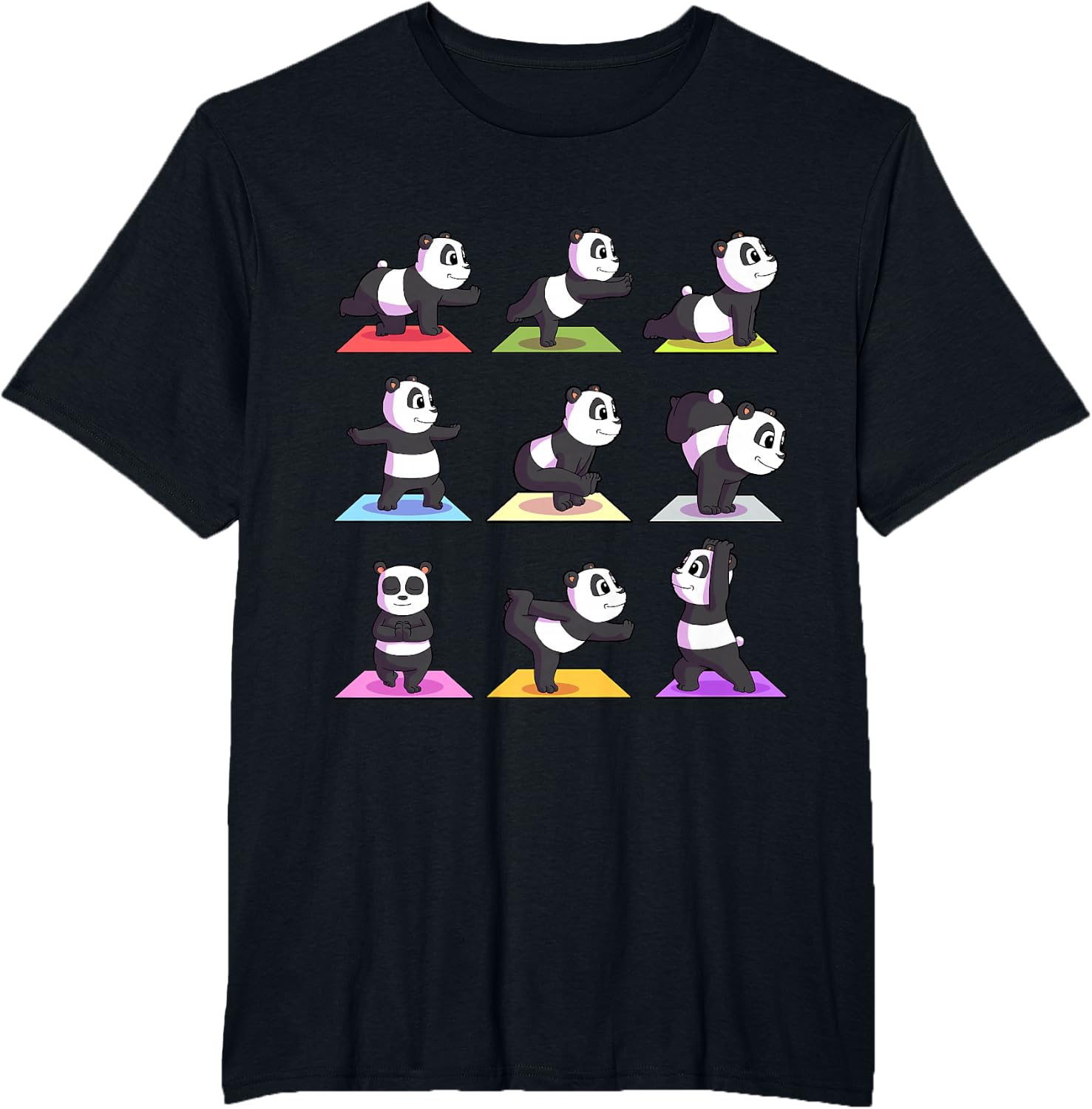 Thumbnail 5 de Panda Tshirt Yoga Donna