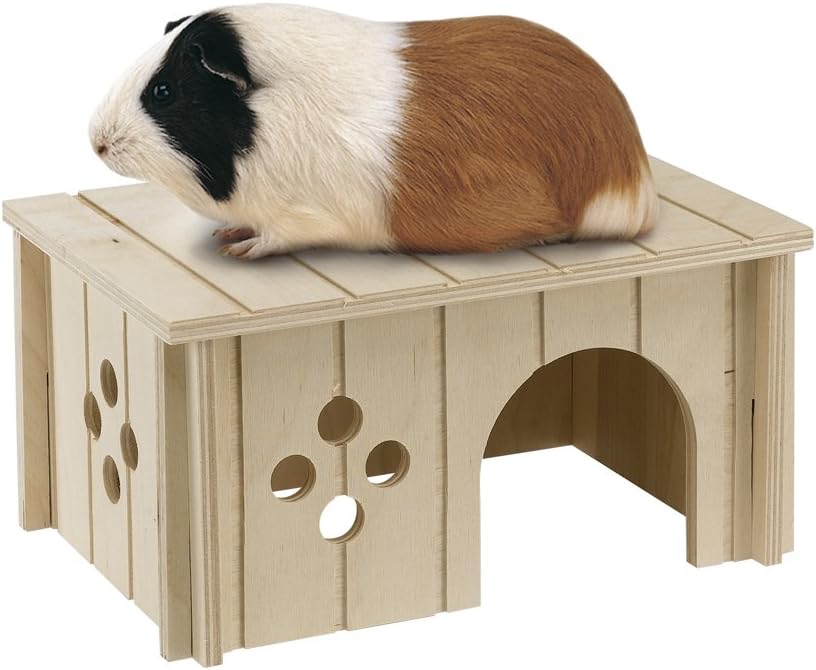 Detalle 2 de Ferplast Casetta Porcellino d'India 26 cm 🐹