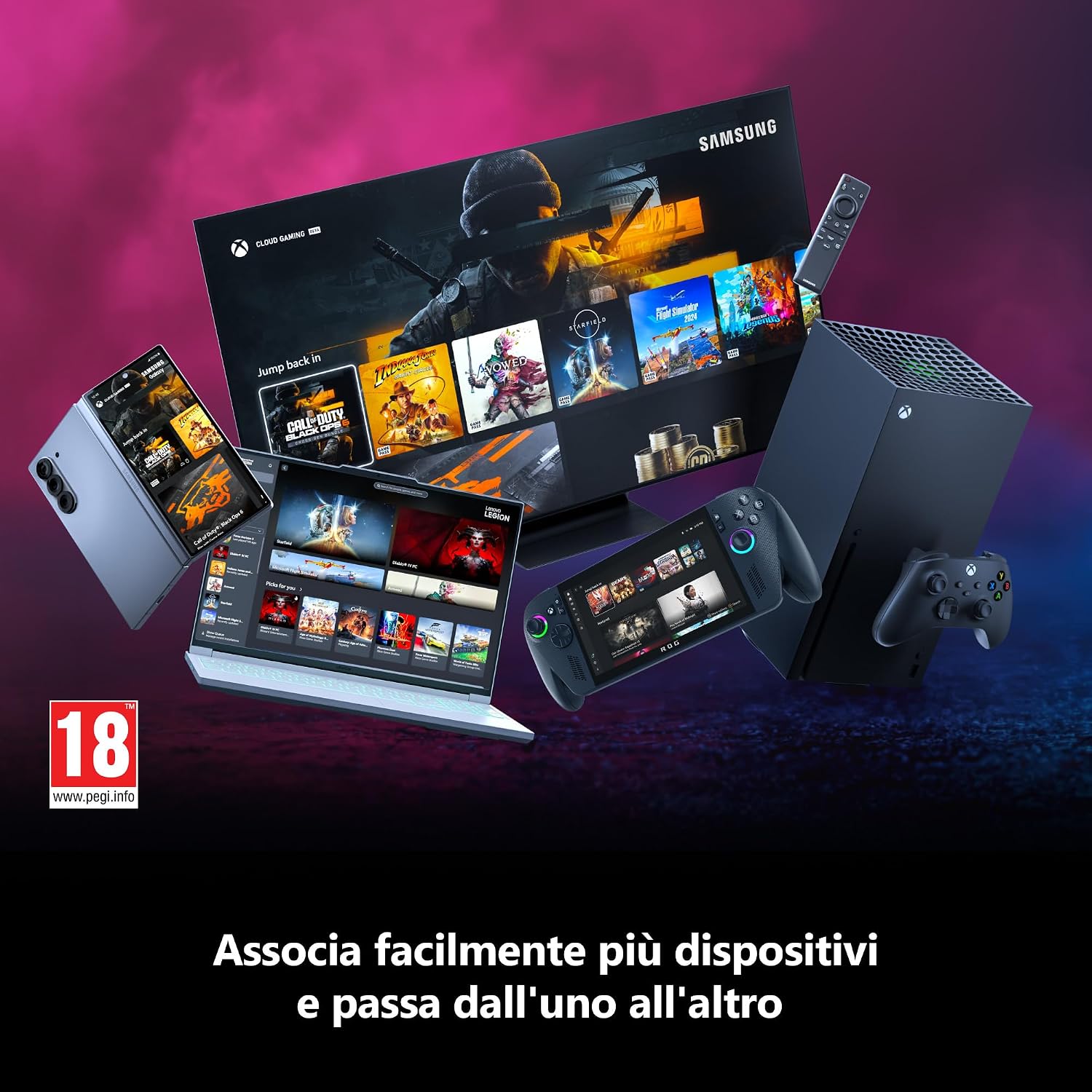 Thumbnail 4 de Controller wireless Xbox Heart Breaker